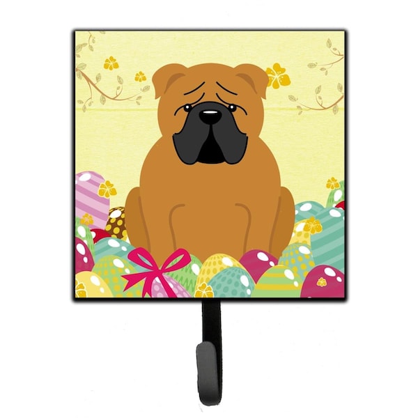 Jensendistributionservices Easter Eggs English Bulldog Red Leash or Key Holder MI1714628 - main